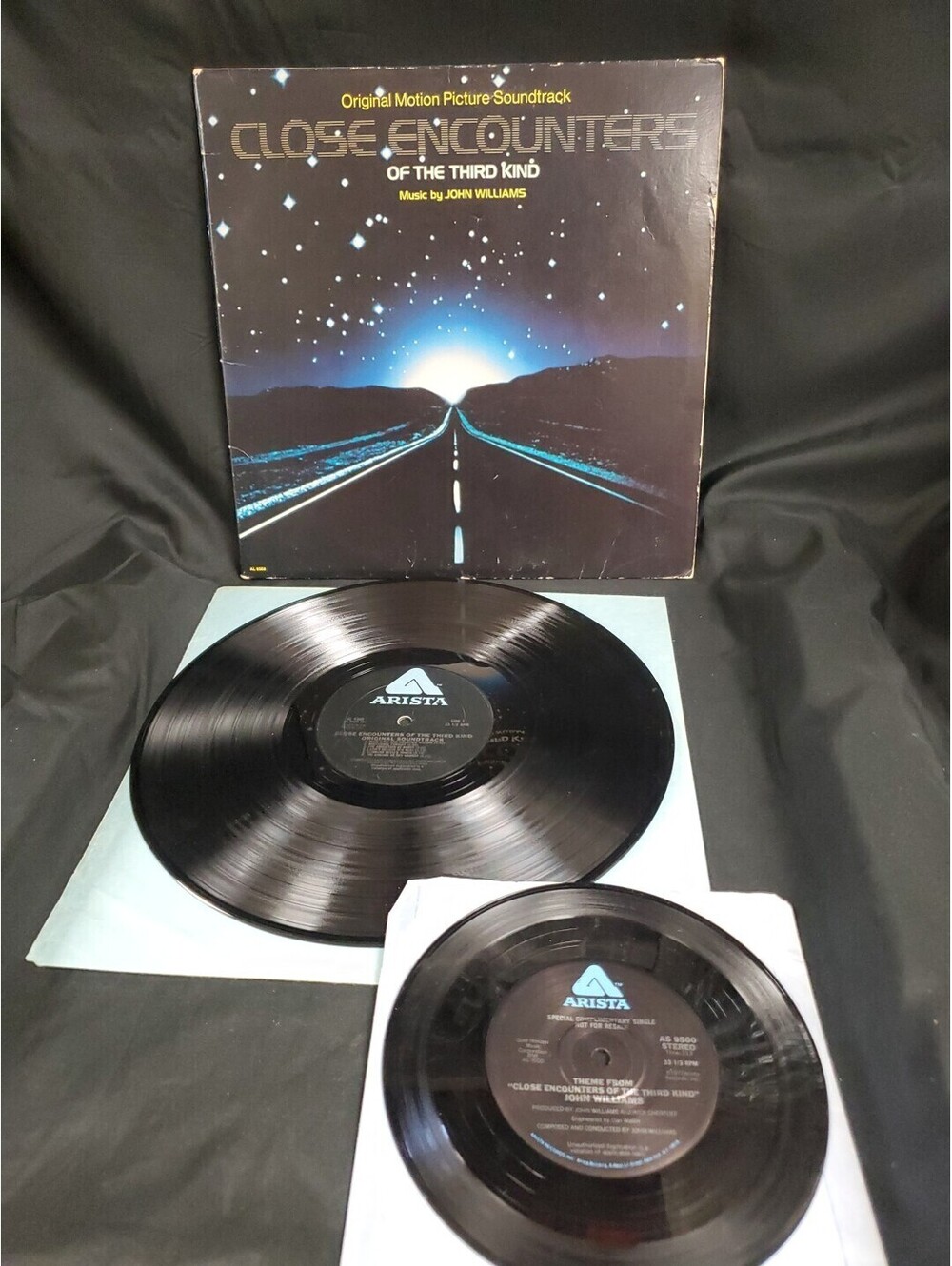 J.Williams Close Encounters Of The Third Kind Vinyl LP Arista AL9500 AS9500 1977